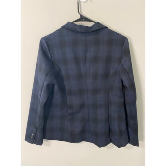 NWOT Liverpool Women's Preppy Collegiate Blazer, Navy/Black Size Small - Picture 3 of 3